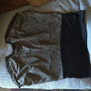 We the free people oversized sweater top Large